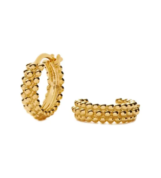 Mini Baya Hoop Earrings